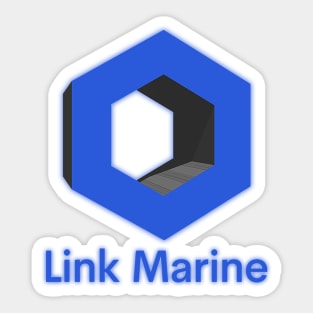 Link Marine Sticker